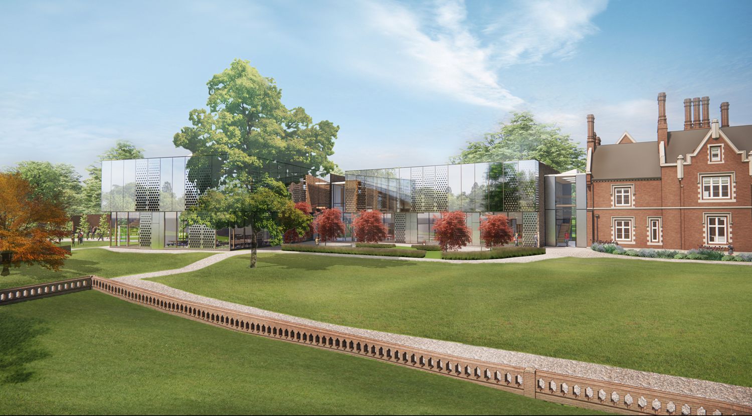 Concept render of Gresham's new Prep School.